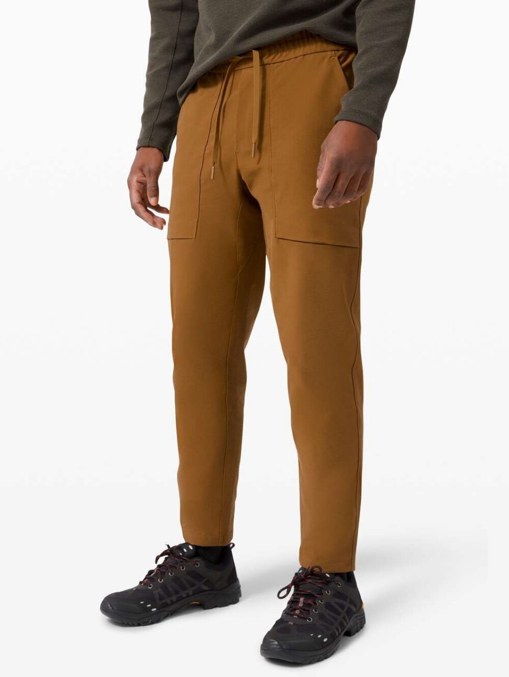 LULULEMON Bowline Pant *Utilitech 30" Burnt Caramel Tan Men's Size Large